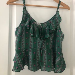 Feminine Strappy Top